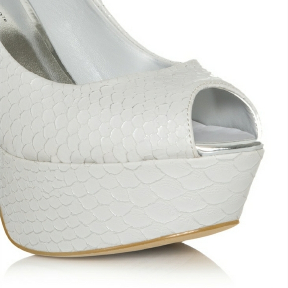 Arden gray heels - Picture 4 of 5